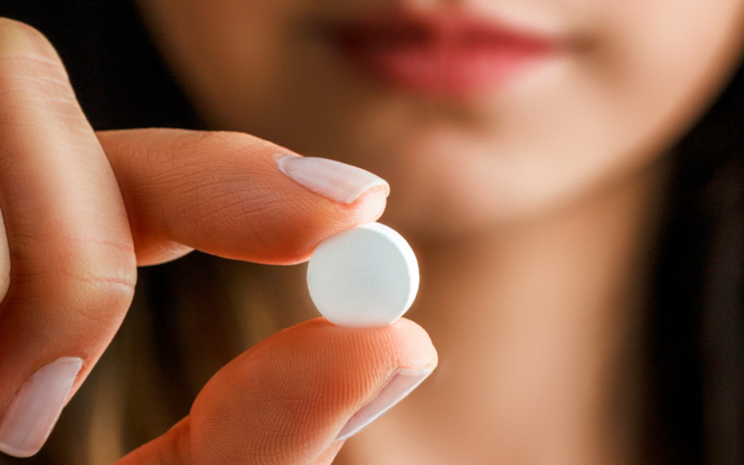 Woman wondering "What is the abortion pill"?